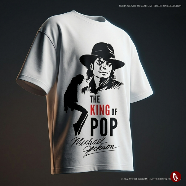 MJ X Gamihoods V3 Limited edition oversize t shirt