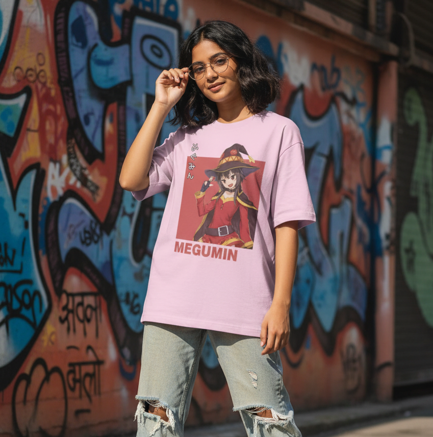 Megumin Unisex Oversized Classic T-Shirt