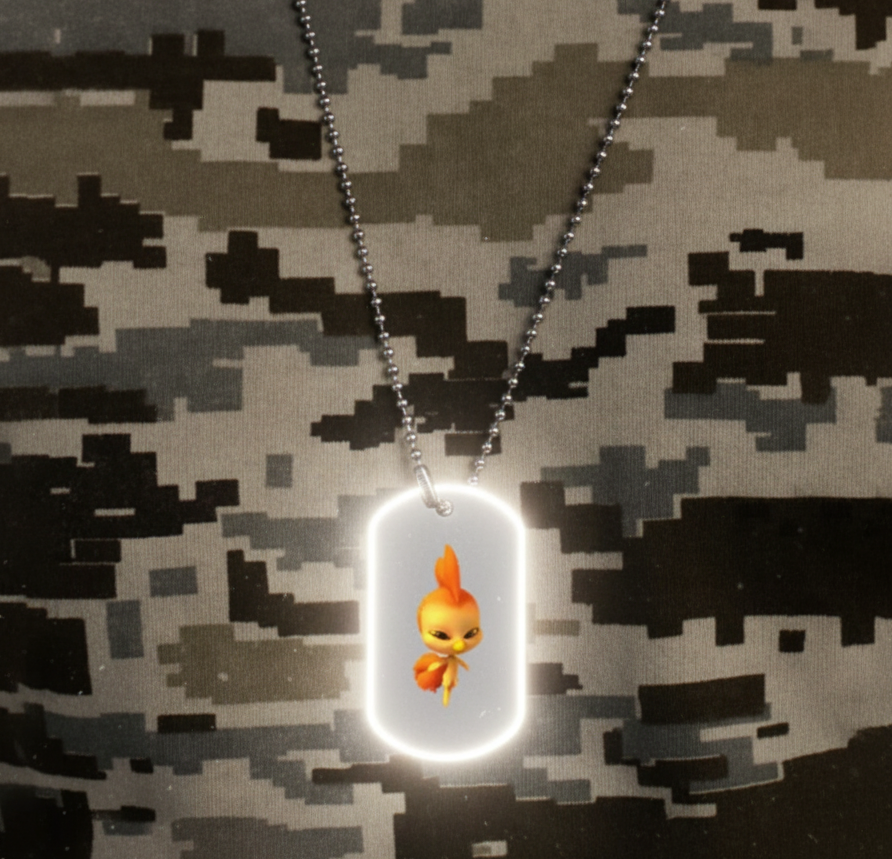Orikko Dog Tag