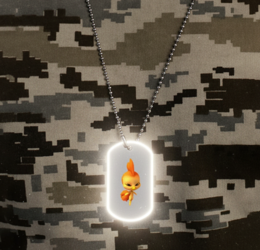 Orikko Dog Tag