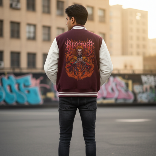 Demon slayer Unisex Varsity Jacket