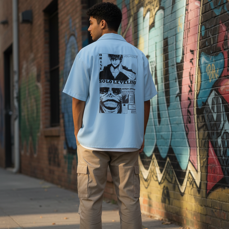 Solo leveling Unisex Oversized Shirt