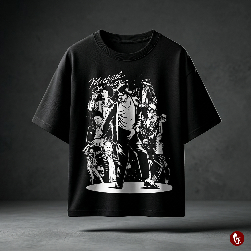 MJ X Gamihoods V2 Limited edition oversize t shirt