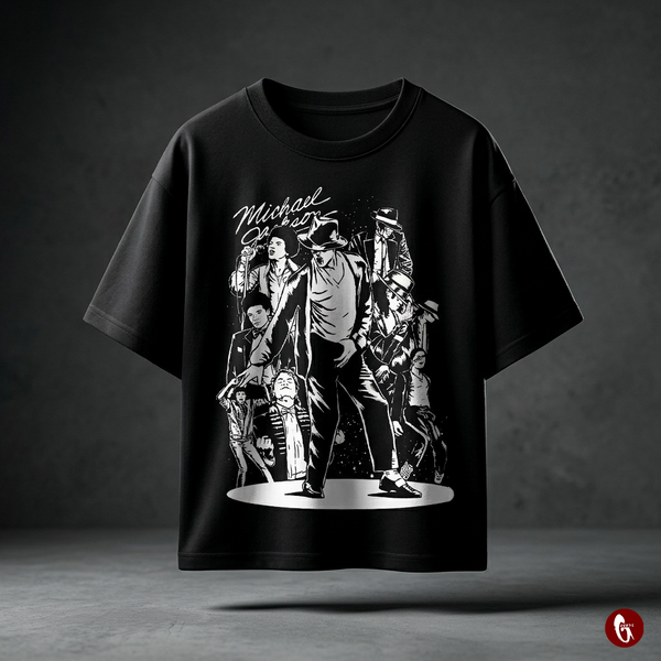 MJ X Gamihoods V2 Limited edition oversize t shirt