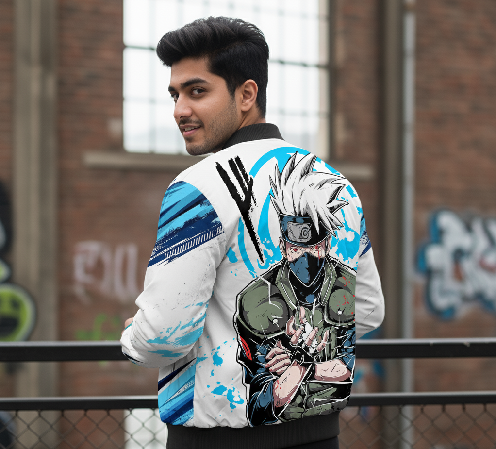 kAKASHI Unisex AOP Bomber Jacket