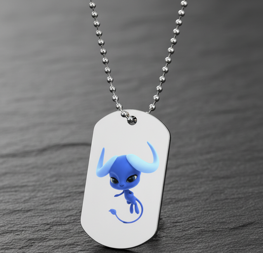Stompp Dog Tag