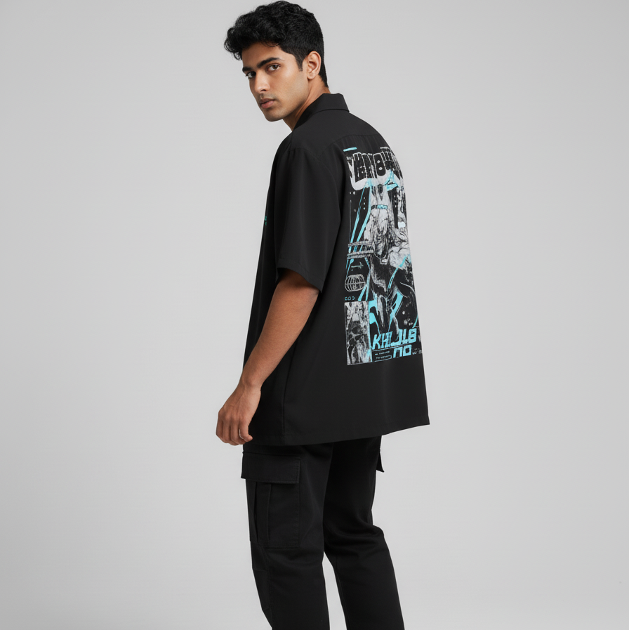 Kaiju Unisex Oversized Shirt