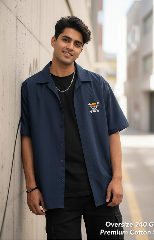 op Unisex Oversized Shirt