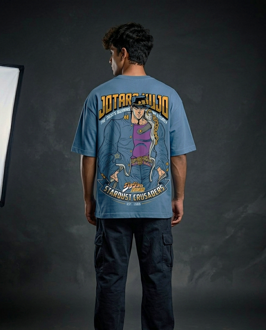 Jojo Oversized Drop shoulder premium T-Shirt