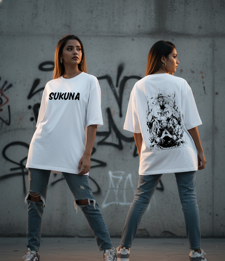 Sukuna Unisex Oversized Classic T-Shirt