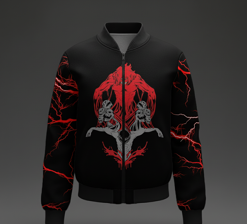 AOT Unisex AOP Bomber Jacket