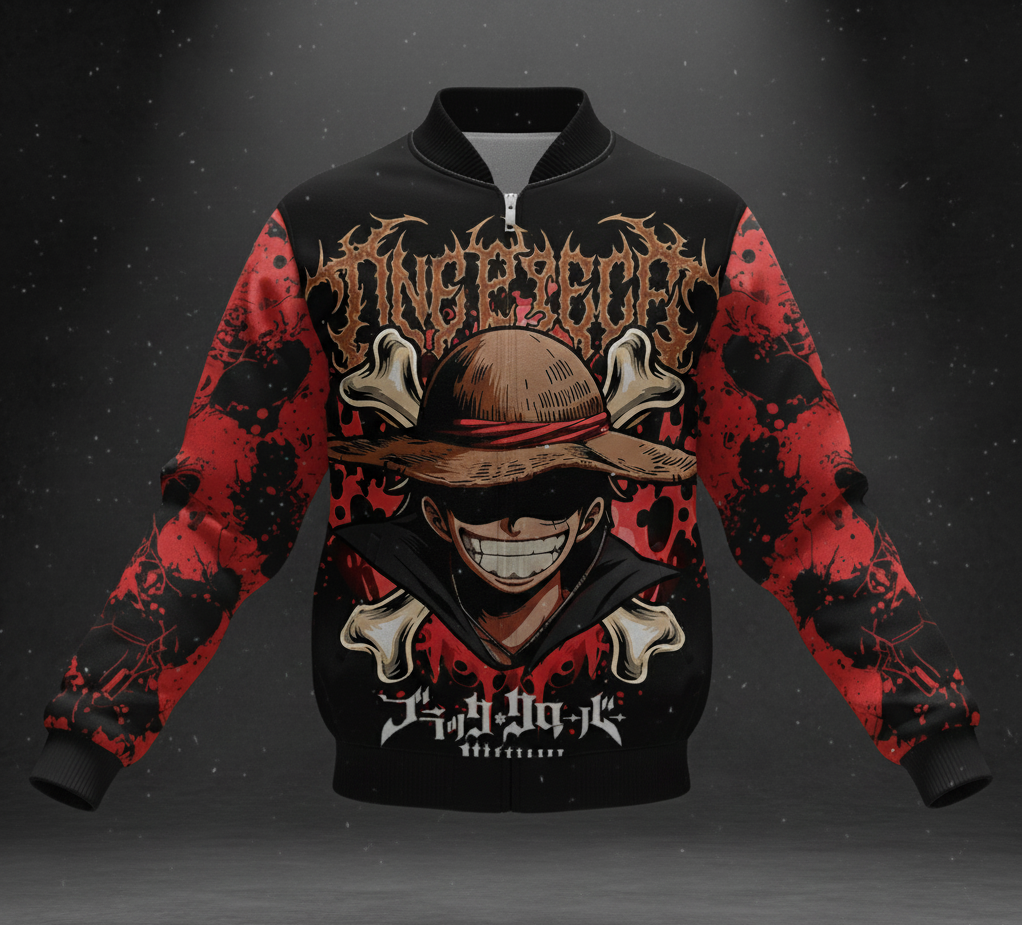 One piece Unisex AOP Bomber Jacket