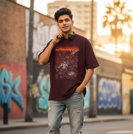 Chainsaw man Unisex Oversized Classic T-Shirt