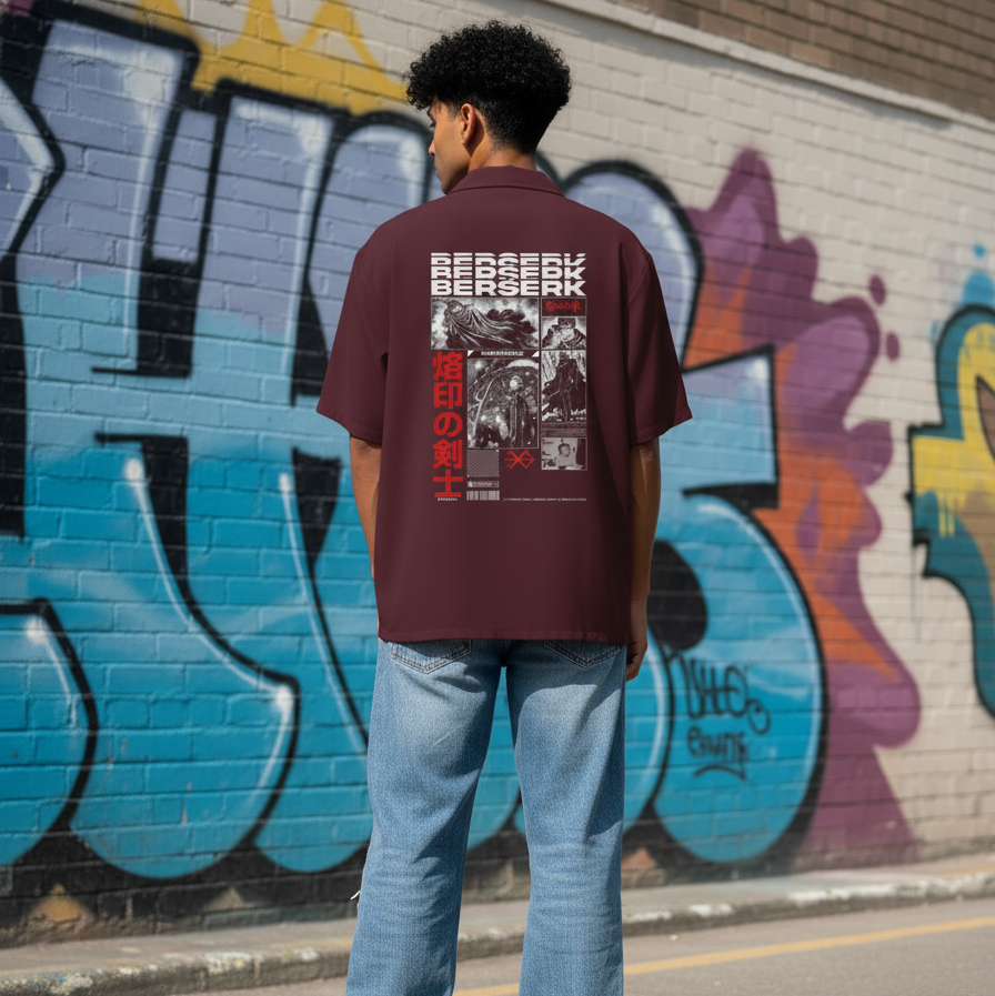 berserk Unisex Oversized Shirt