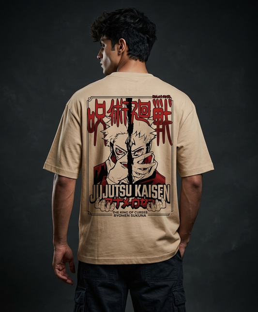 JJK Oversized Drop shoulder premium T-Shirt