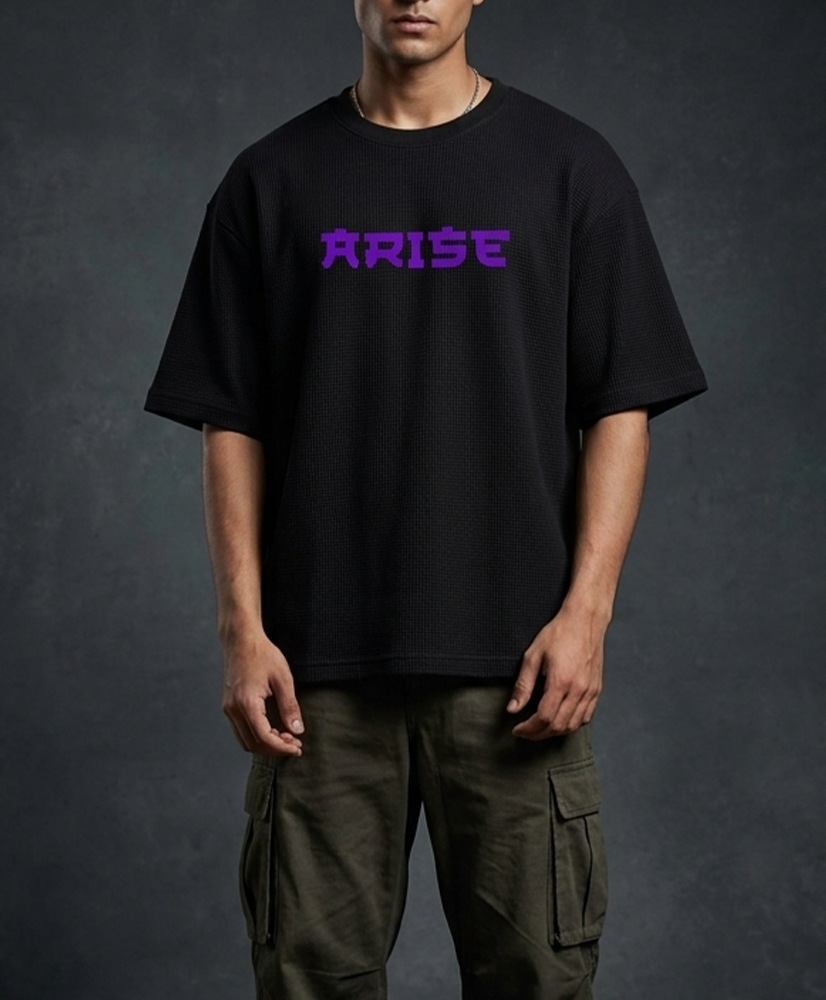 Arise Oversized Drop shoulder premium T-Shirt