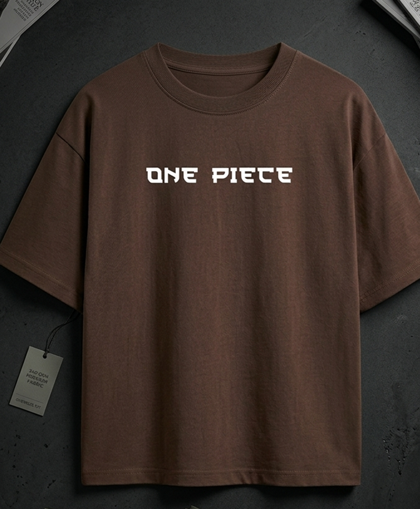 One piece Grand lines  Oversized Drop shoulder premium T-Shirt