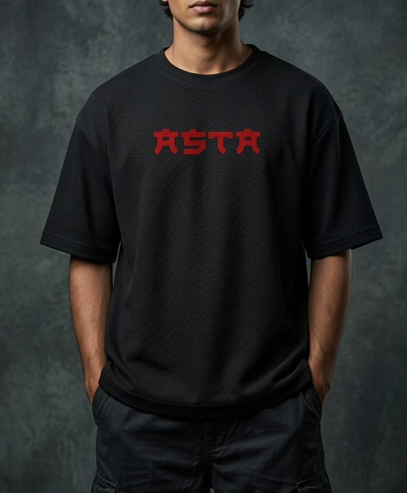 Asta Oversized Drop shoulder premium T-Shirt