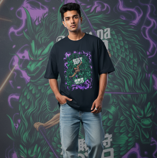 Zoro v3 Unisex Oversized Classic T-Shirt