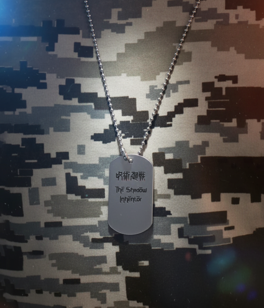 The Shadow Inheritor Dog Tag