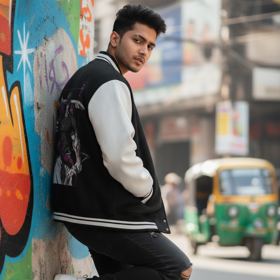 Toji Unisex Varsity Jacket