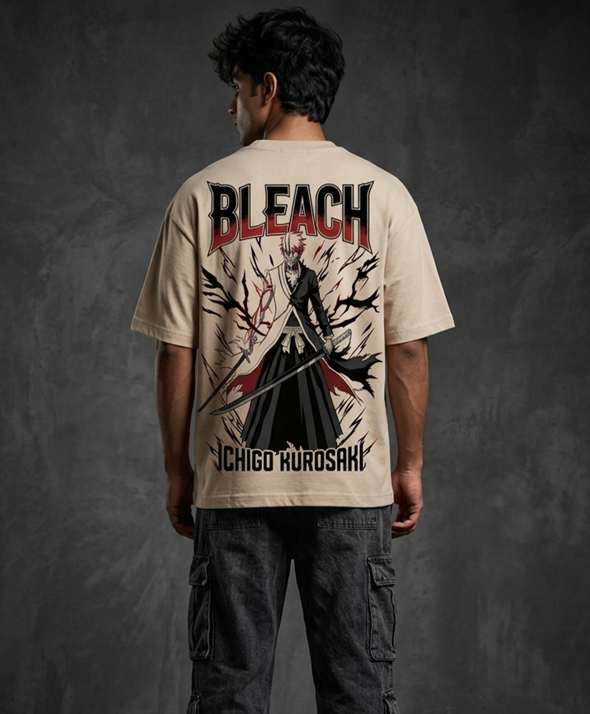Ichigo Oversized Drop shoulder premium T-Shirt