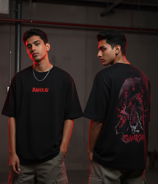 Bankai Unisex Oversized Classic T-Shirt