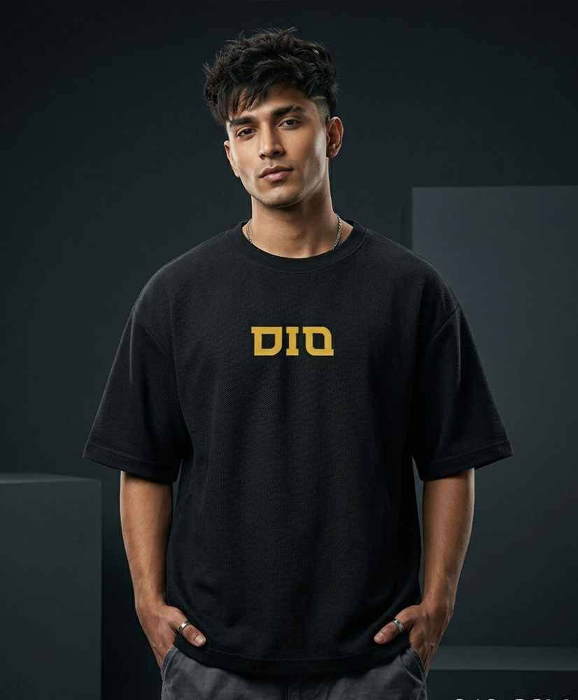 Dio Oversized Drop shoulder premium T-Shirt