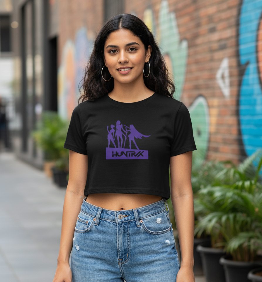 Huntrix Crop Top