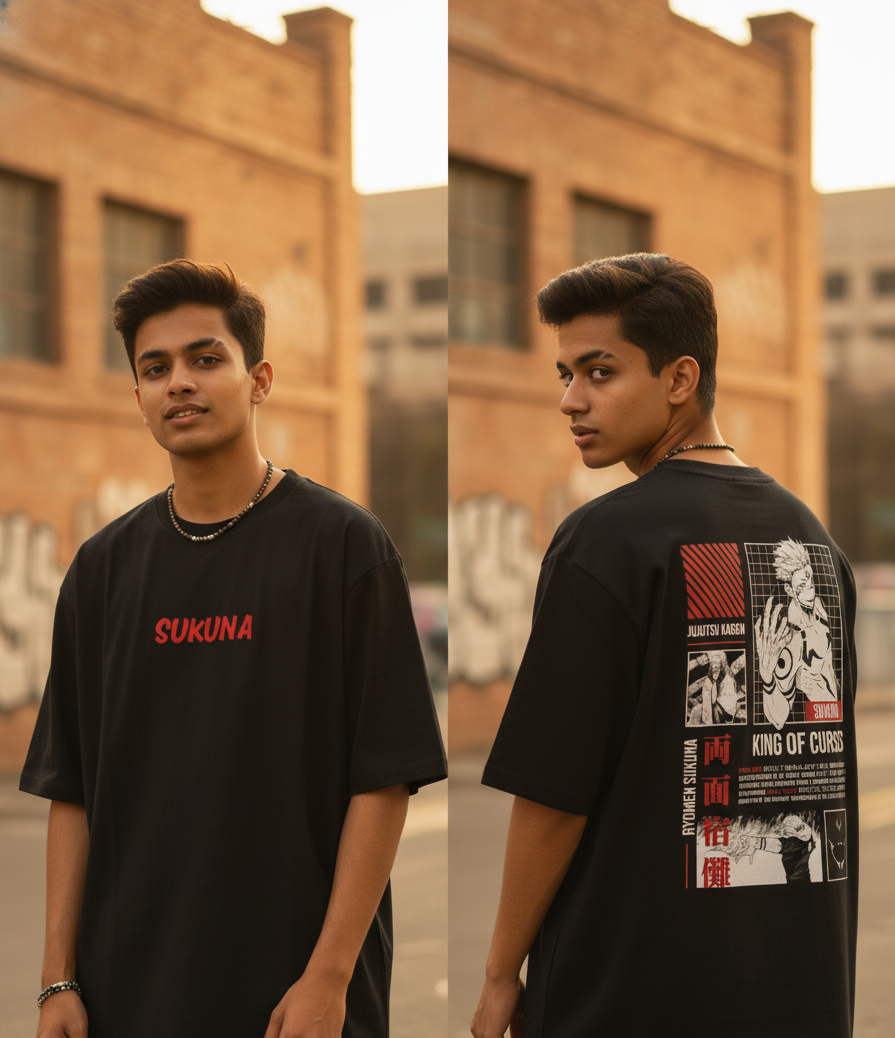 Sukuna Unisex Oversized Classic T-Shirt