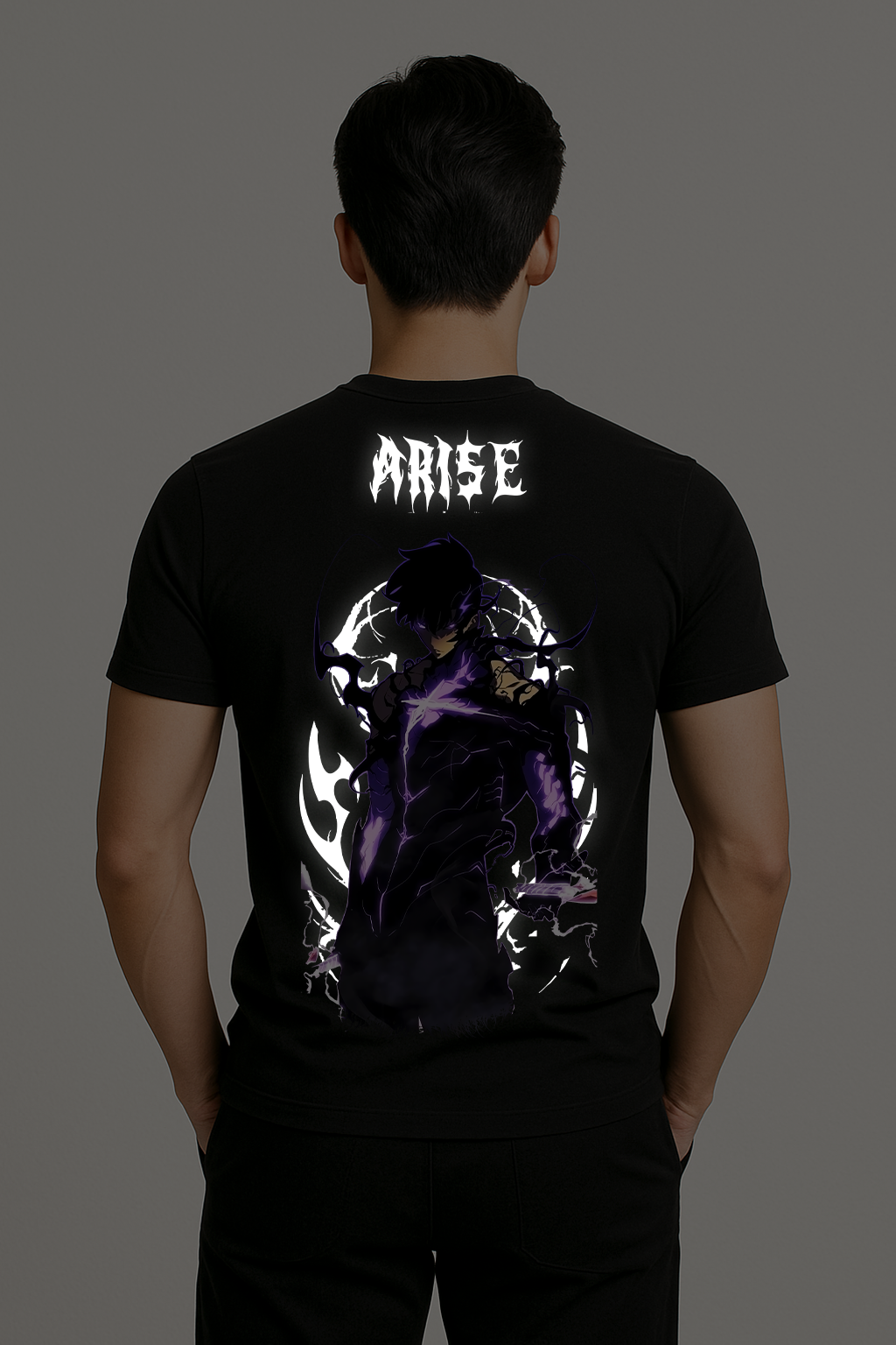 Solo leveling arise Reflective t shirt