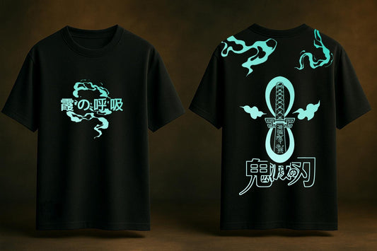 Mist Breathing oversize t shirt