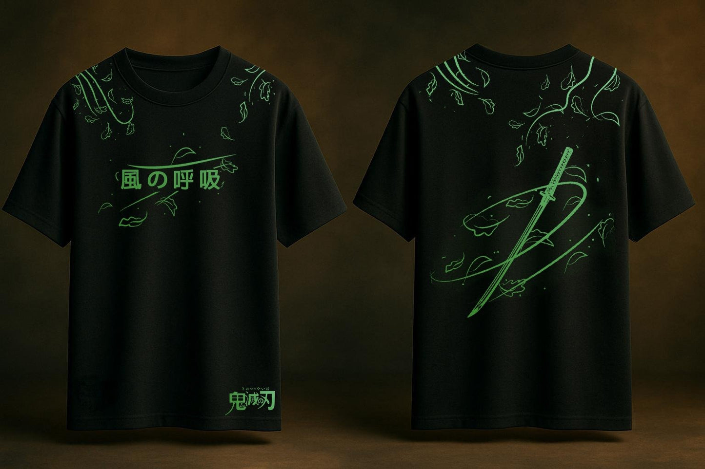 Wind Breathing oversize t shirt