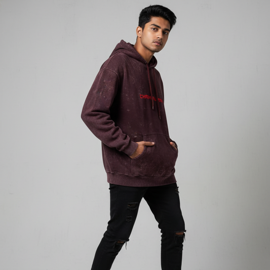 Chainsaw v2 Unisex Acid Washed Hoodie