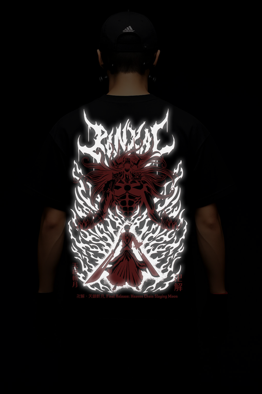 Berserk Reflective oversize t shirt