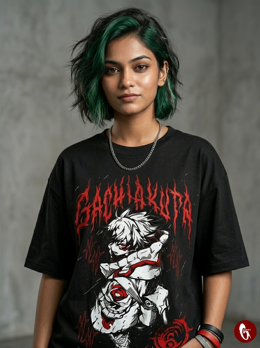 Gachiakuta rudo oversize t shirt