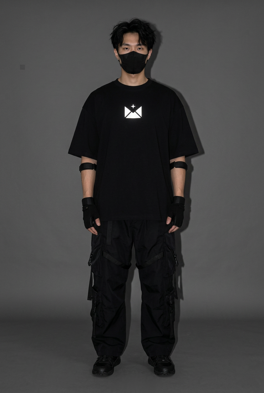 Spy x Family — Hidden Bonds Reflective Oversized T-Shirt