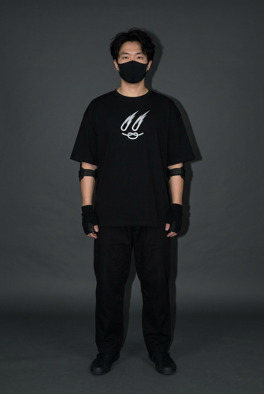 Your Name — Threads Across Time Reflective Oversized T-Shirt