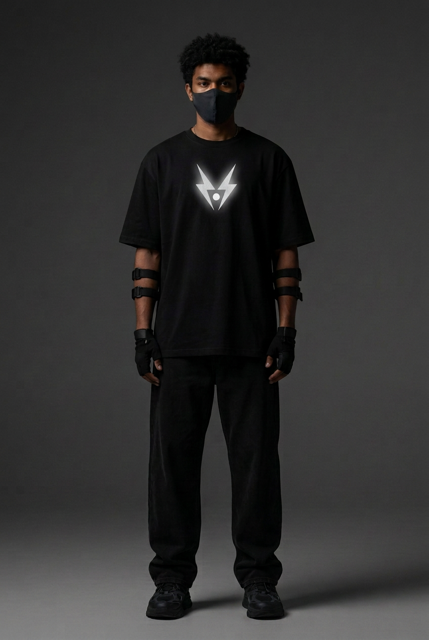 Hunter x Hunter — Killua Godspeed Reflective Oversized T-Shirt