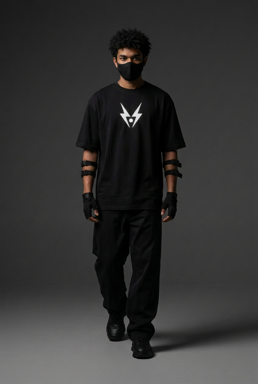 Hunter x Hunter — Killua Godspeed Reflective Oversized T-Shirt