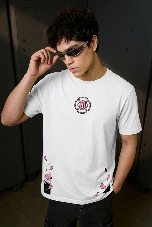 Byakuya white regular-fit T-shirt - front view