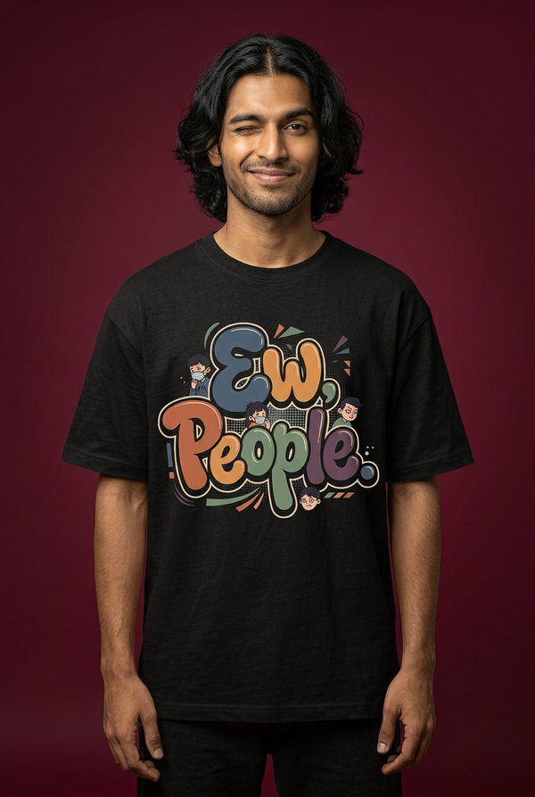 EWW Oversize Drop shoulder t shirt