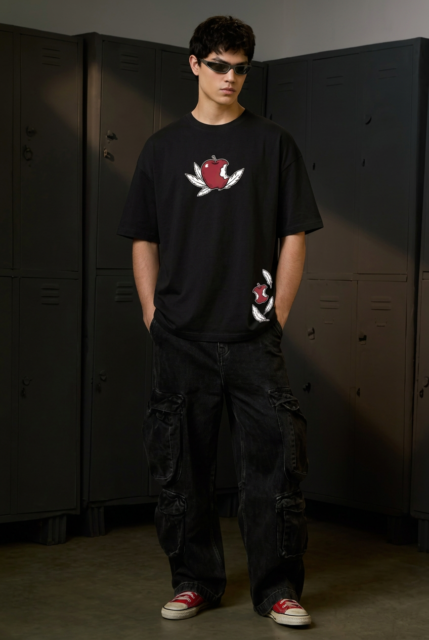 Ryuk tee full-body front