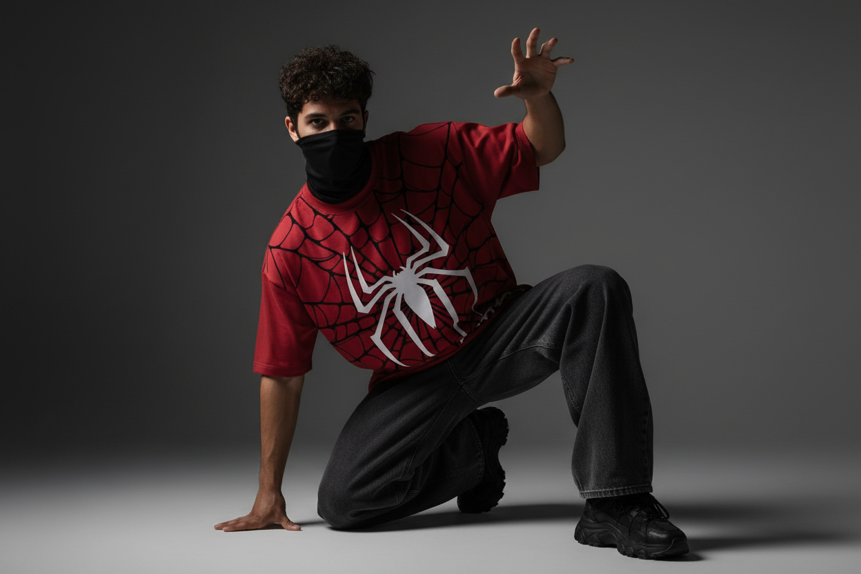 Spidey Web - Front Landing
