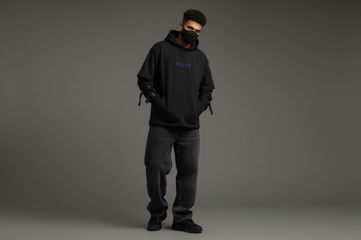 Gojo V2 - Front Slouch