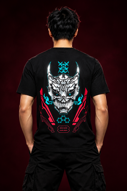 Main Kaiju No. 8 V2 regular-fit reflective back hero