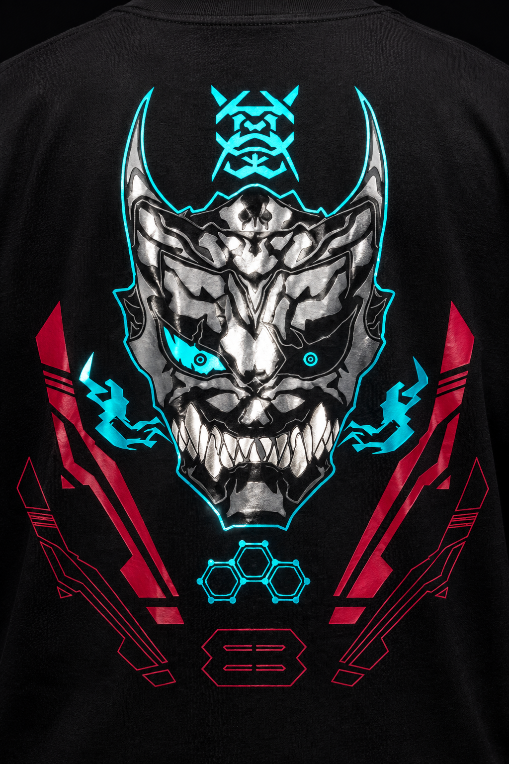 Kaiju No. 8 V2 reflective detail
