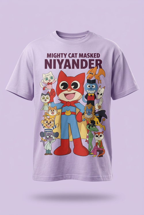 Niyander Lavender Graphic Tee