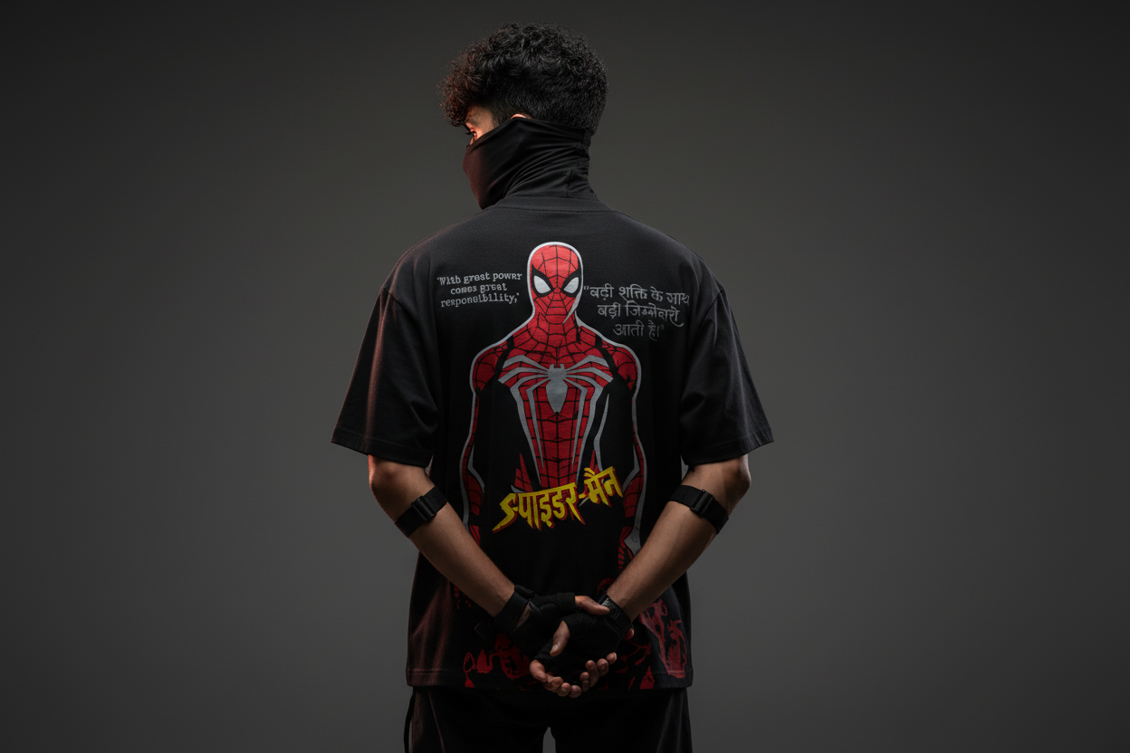 Spidey - Arms Crossed