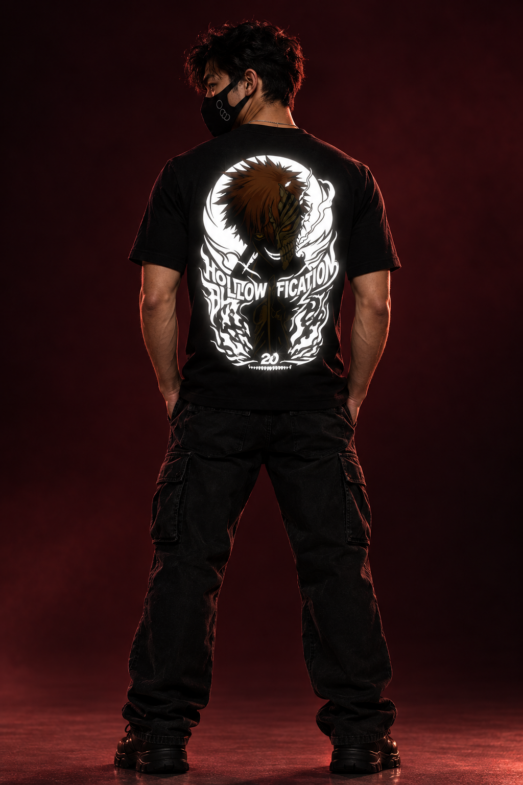 Main Bleach regular-fit reflective back hero